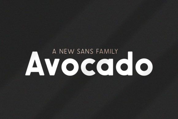 Avocado Family: A Trio of Weights for Modern Design