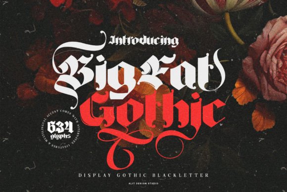 Big Fat Gothic: A Typeface That Commands the Room