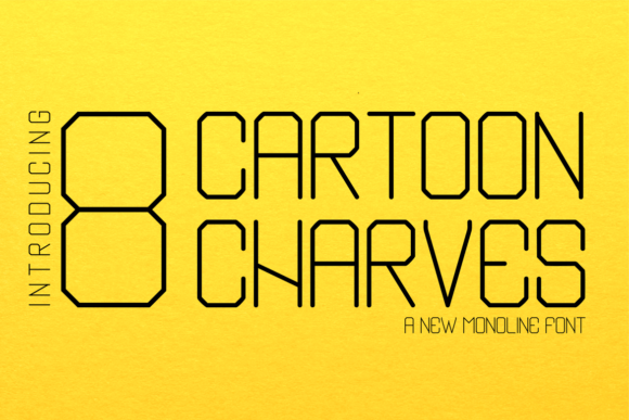 Cartoon Charves: The Hybrid Typeface for Distinctive Branding