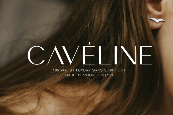 Caveline: A Sans Serif for Modern Luxury