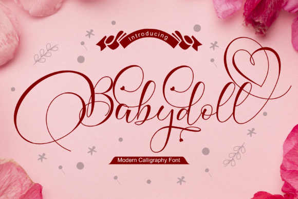 Designing with Intention: The Baby Doll Typeface