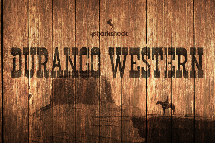 Durango Western: The All-Caps Sheriff for Your Next Design Project