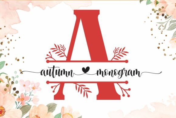 Embrace the Season: Designing with Autumn Monogram