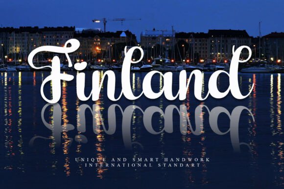 Finland: A Font That Brings Handcrafted Elegance to Your Work