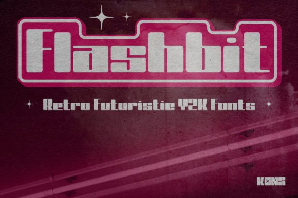 Flashbit: The Retro-Futurism Typeface for Modern Branding