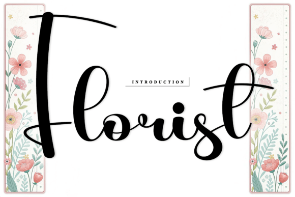 Florist: A Handwritten Font That Brings Designs to Life
