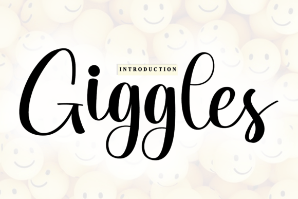 Giggles Font: Adding a Handcrafted Touch to Modern Design