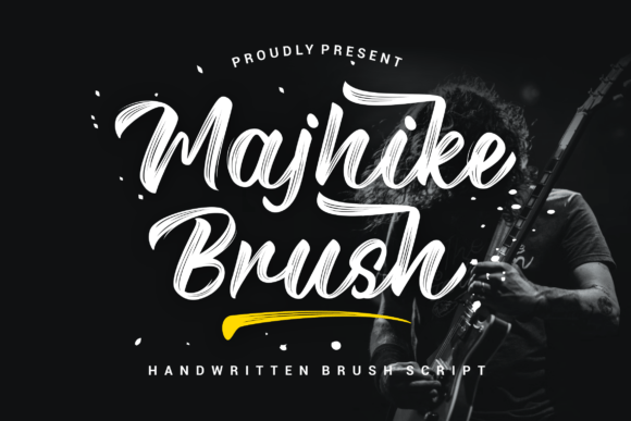 Give Your Projects a Human Touch with Majhike Brush