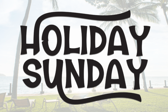 Meet Holiday Sunday: Your Secret Weapon for Joyful Design