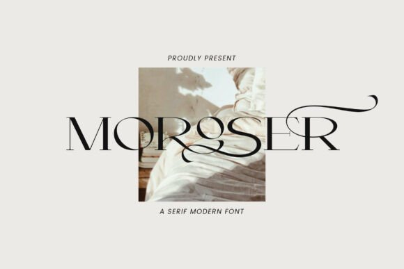 Moroser: A Modern Serif for Timeless Brand Identity