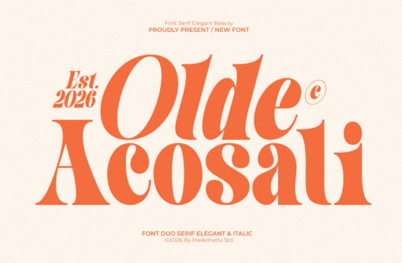Olde Acosai: Crafting Timeless Brand Identity