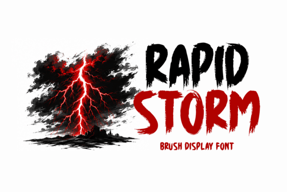 Rapid Storm: Unleash Raw Energy in Your Designs