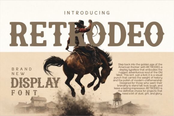 Retrodeo: Capturing the Bold Spirit of the American West