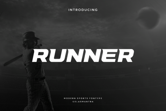 Runner: The Fast and Dynamic Sports Typeface for Bold Projects
