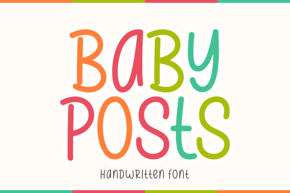 Unleash the Whimsy: A Designer's Guide to Baby Posts Font