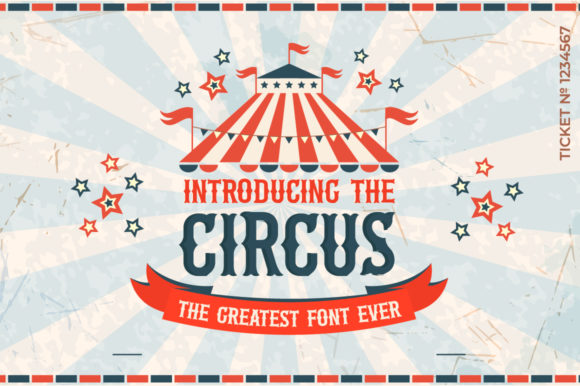 Unleashing Playful Branding with The Circus Font