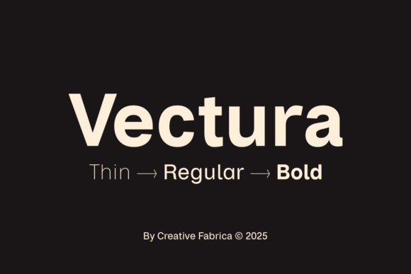Vectura: The Modern Sans Serif for Clear Communication