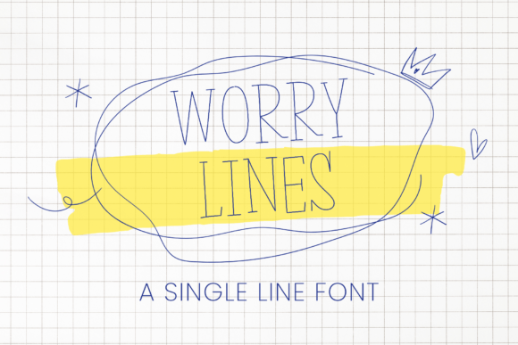 Worry Line: The Minimal Serif That Elevates Your Creative Ideas