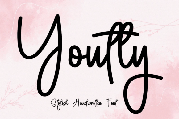 Youtly: The Handwritten Font That Feels Like a Friend